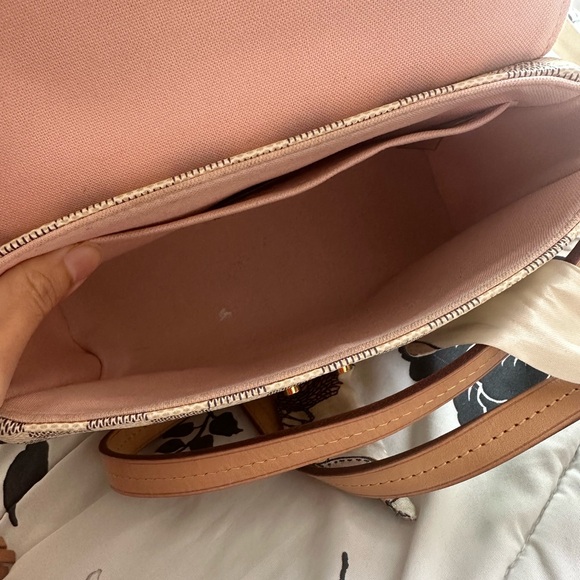 Louis Vuitton Checkered Crossbody Bag - Damier azur - Picture 14 of 16